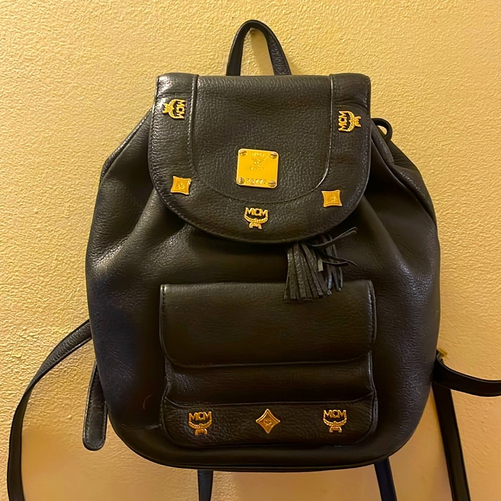 - MCM Backpack